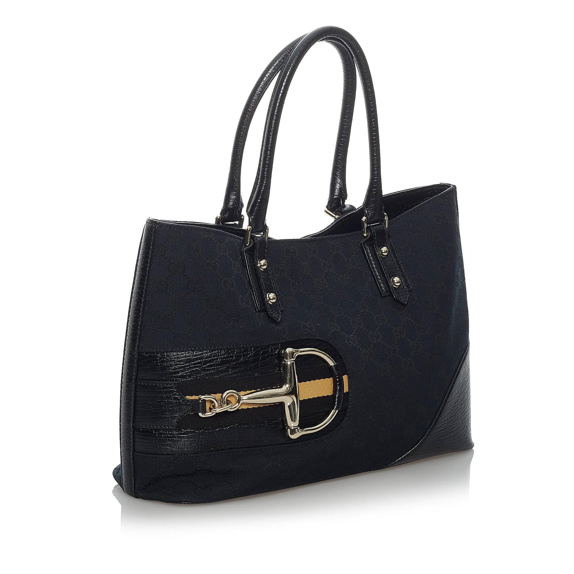 Gucci Canvas Tote