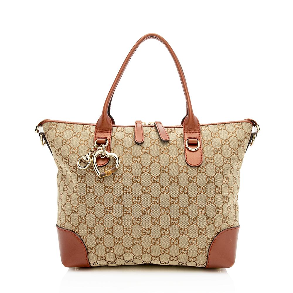 Gucci Canvas Tote Style 27