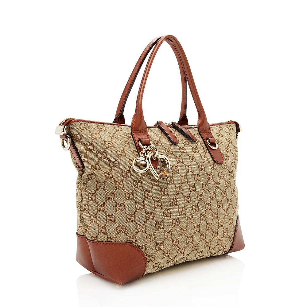 Gucci Canvas Tote