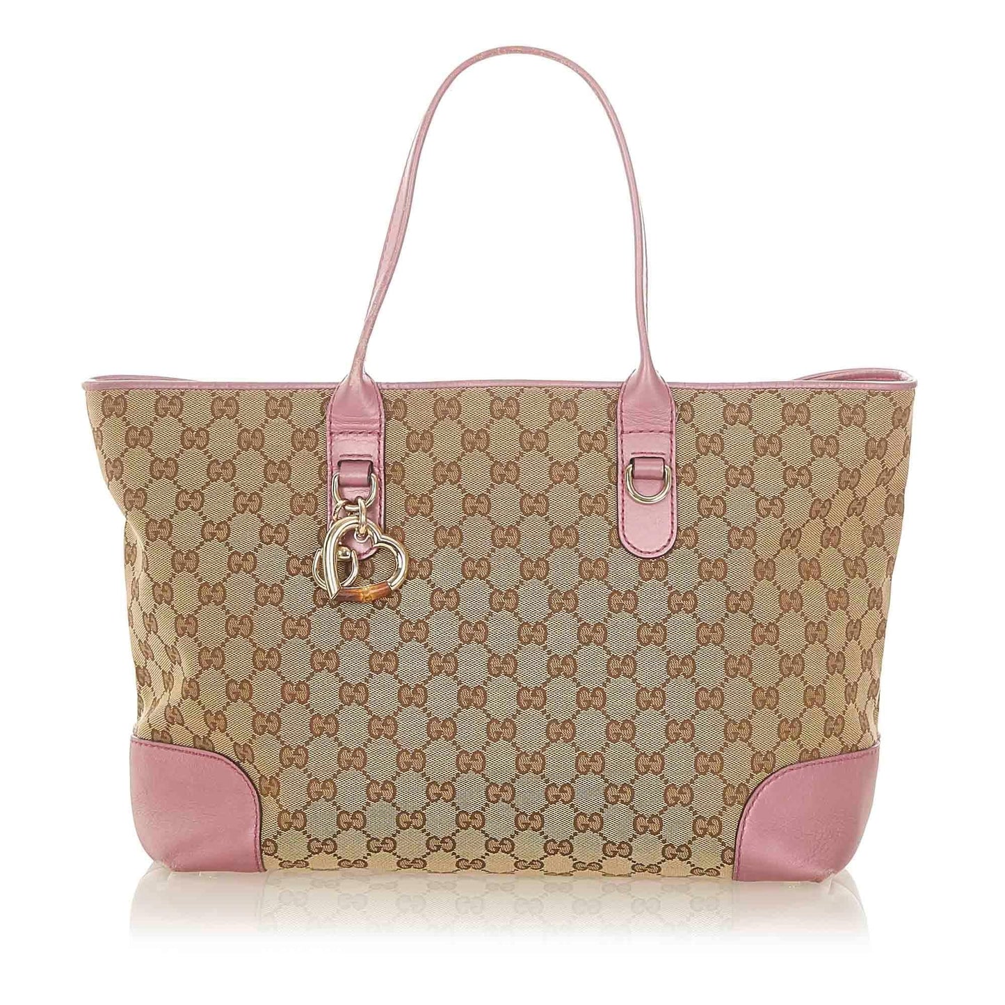 Gucci Monogram Canvas Tote