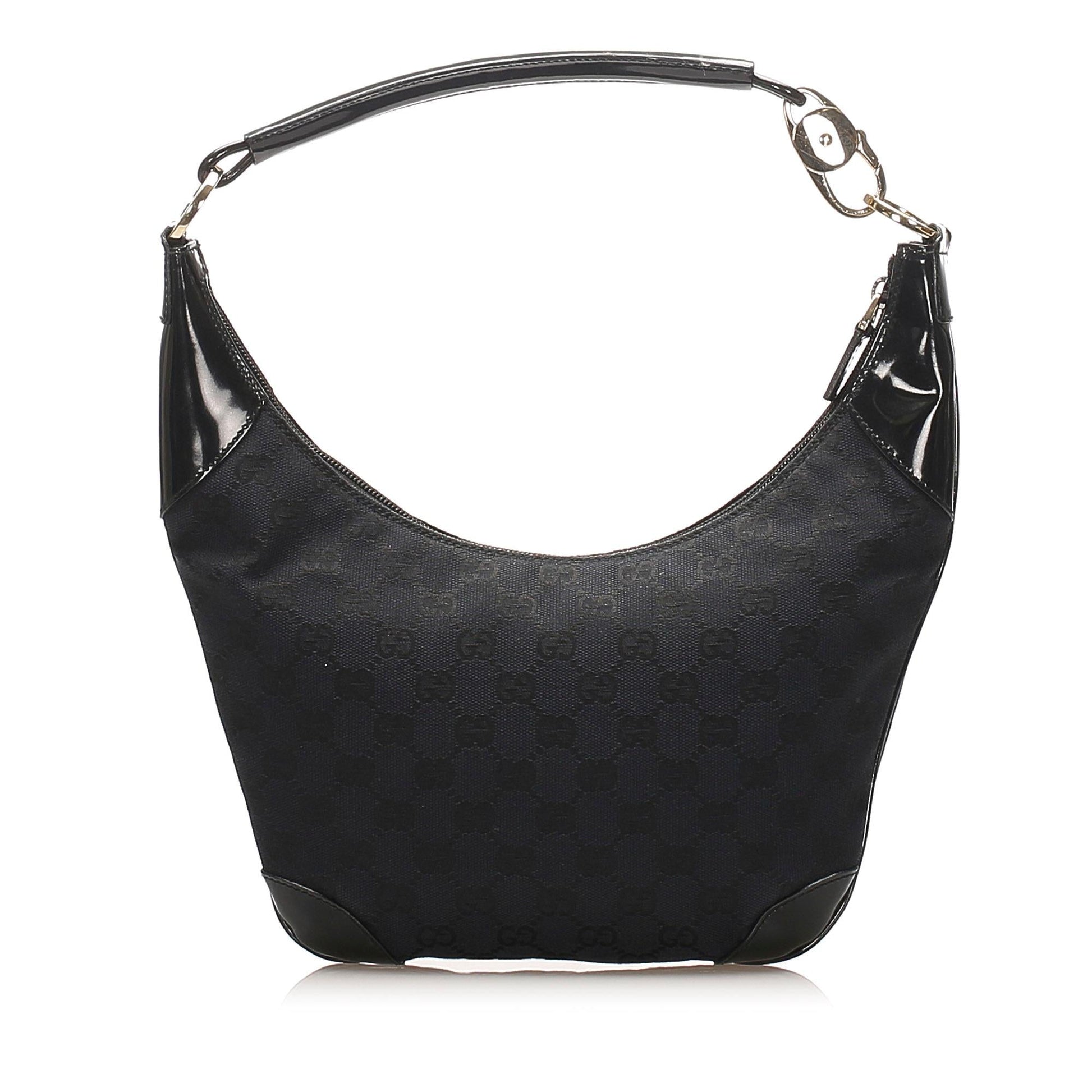 Gucci Canvas Shoulder Bag