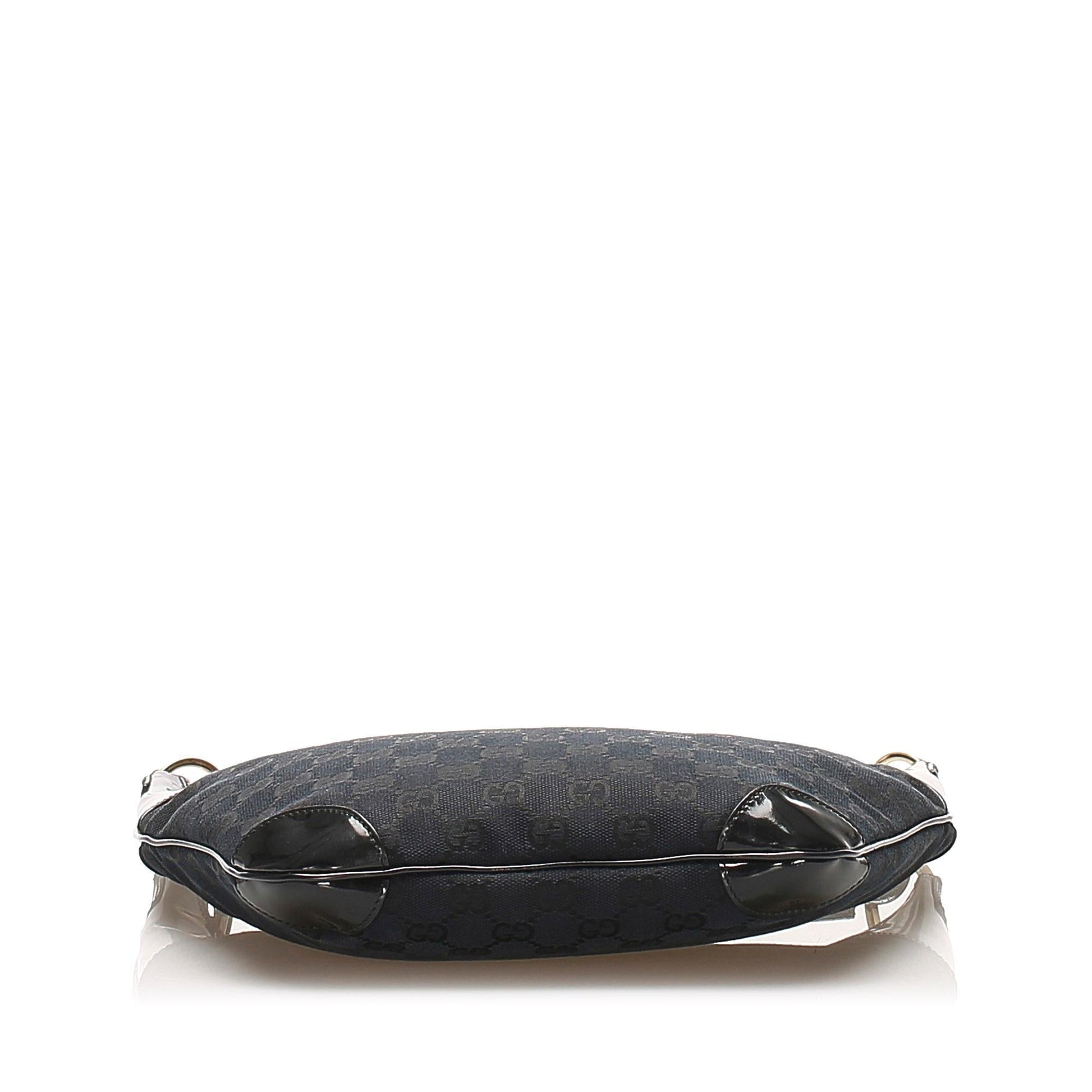 Gucci Canvas Shoulder Bag