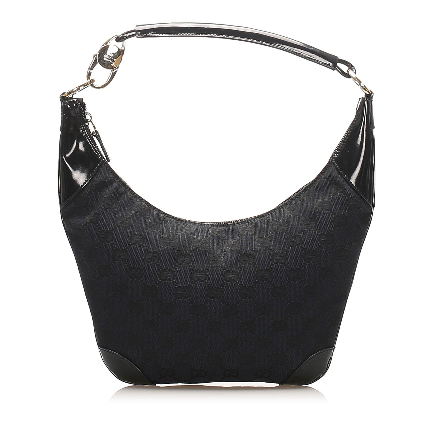 Gucci Canvas Shoulder Bag