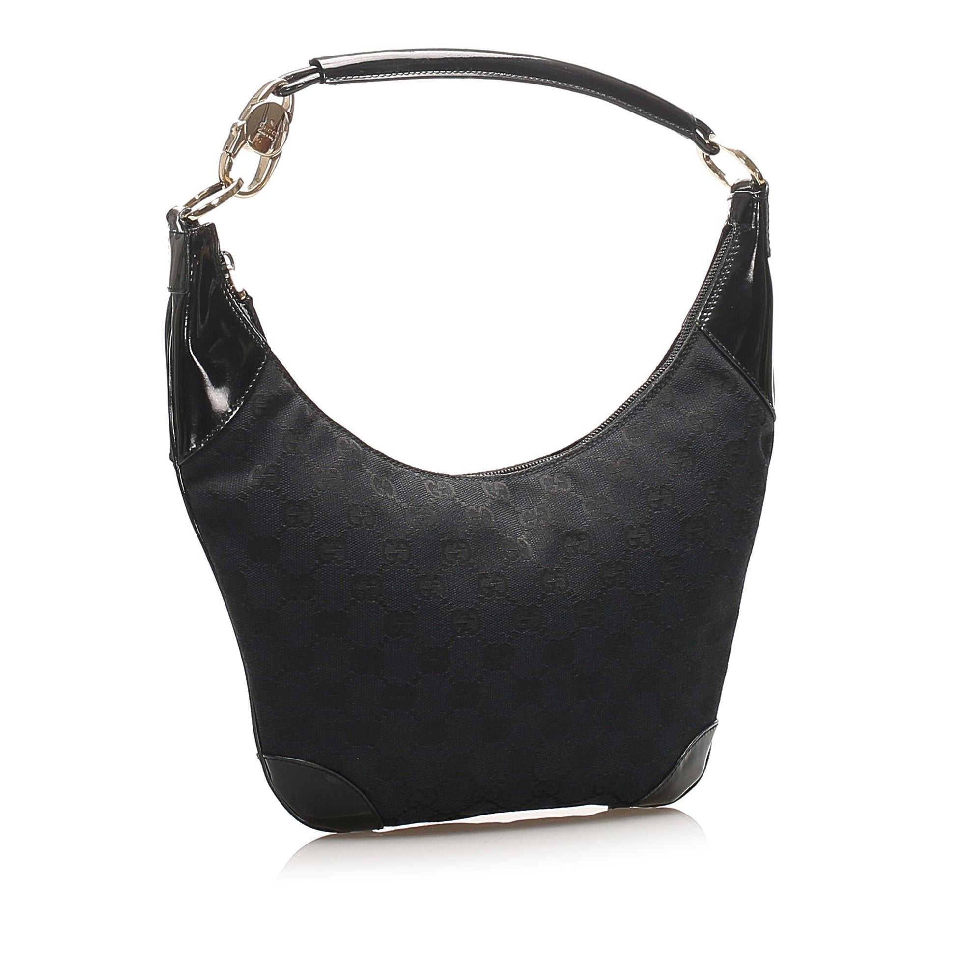 Gucci Canvas Shoulder Bag