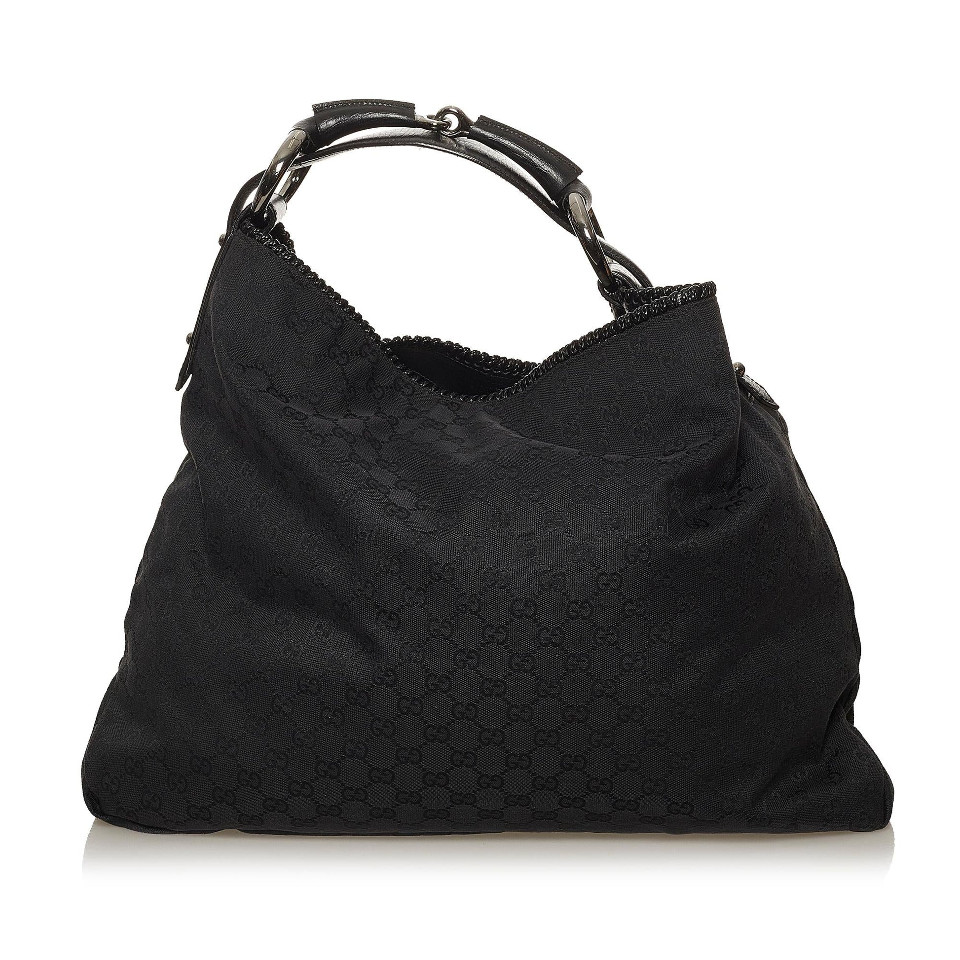 Gucci Canvas Shoulder Bag