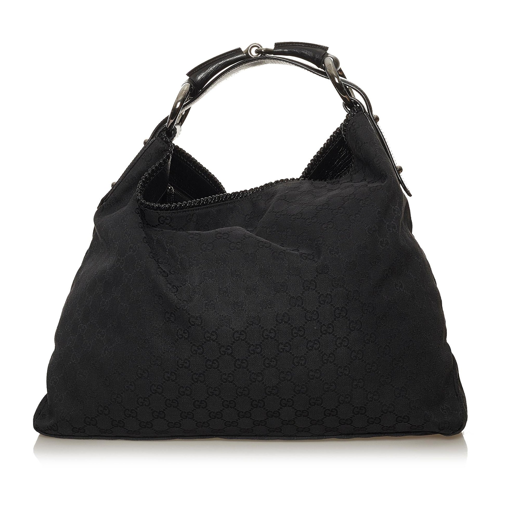 Gucci Canvas Shoulder Bag