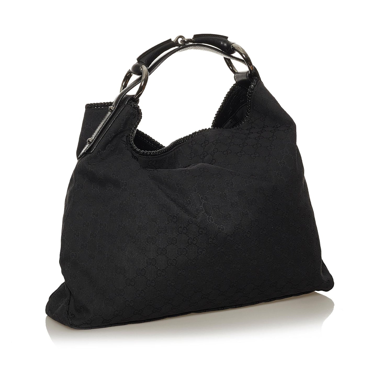 Gucci Canvas Shoulder Bag