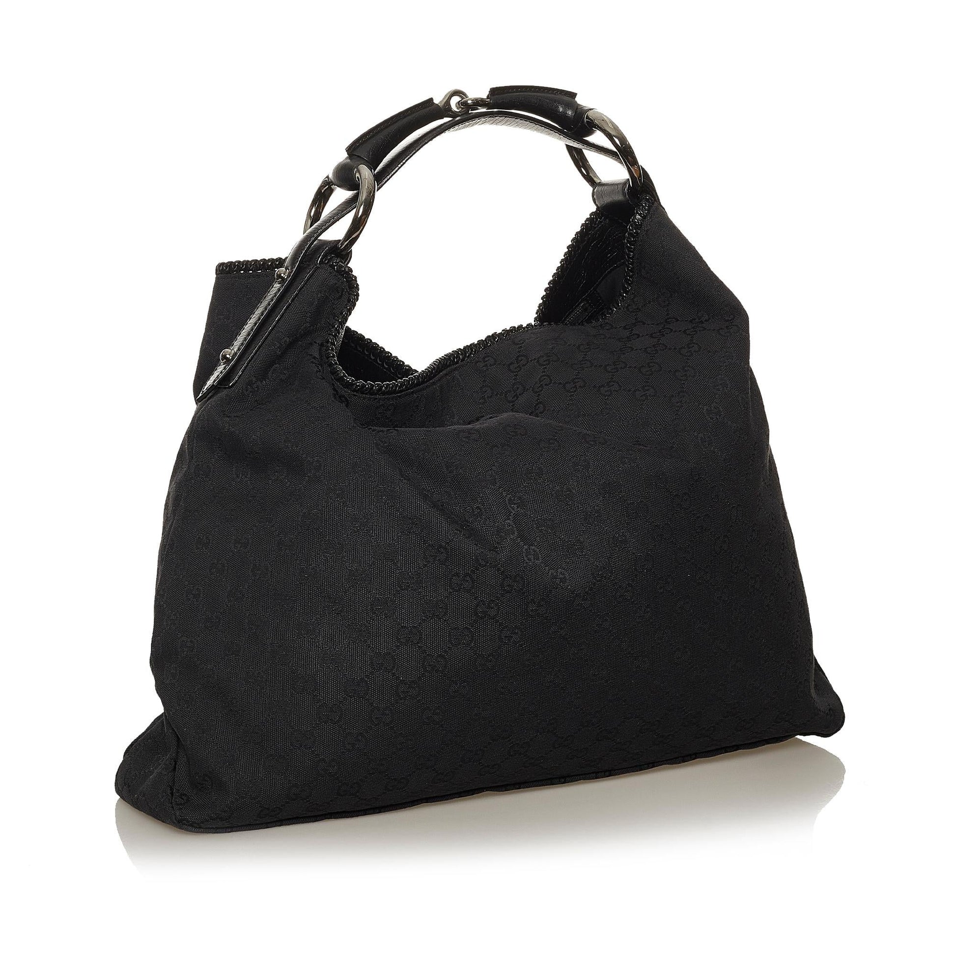 Gucci Canvas Shoulder Bag