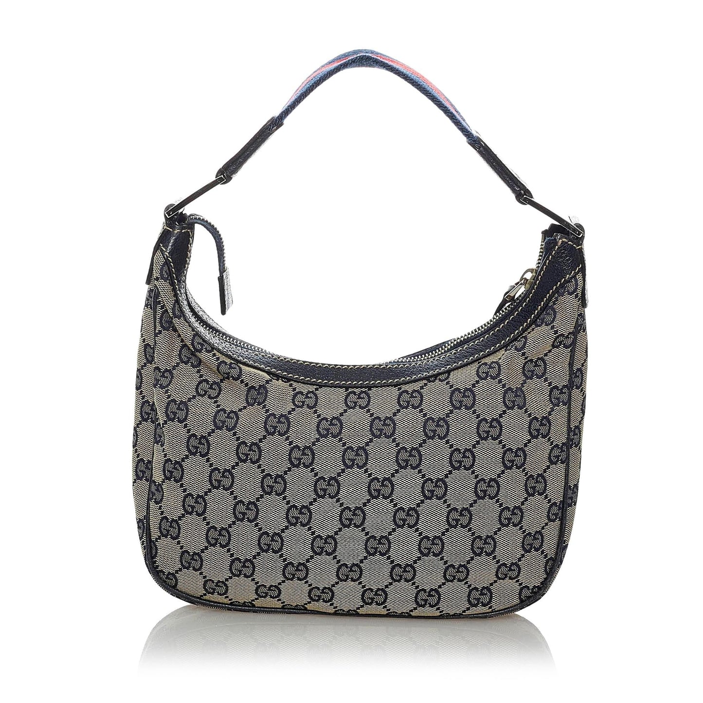 Gucci Canvas Shoulder Bag