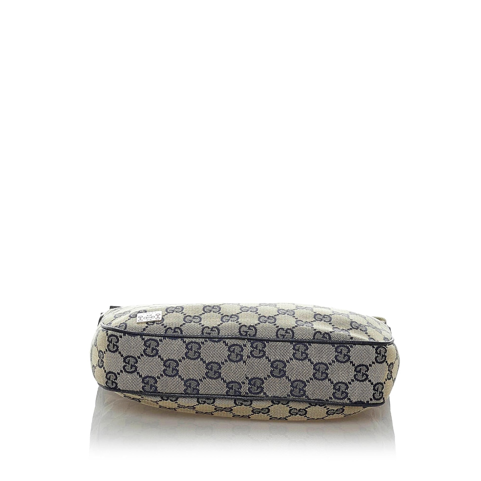 Gucci Canvas Shoulder Bag