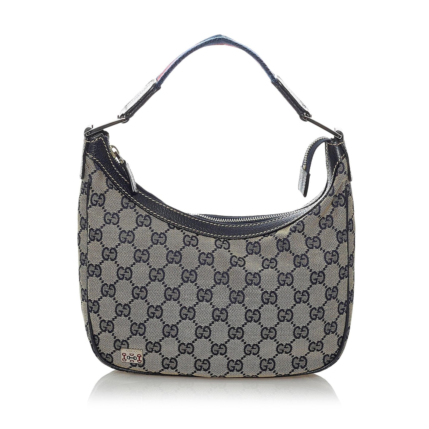 Gucci Canvas Shoulder Bag