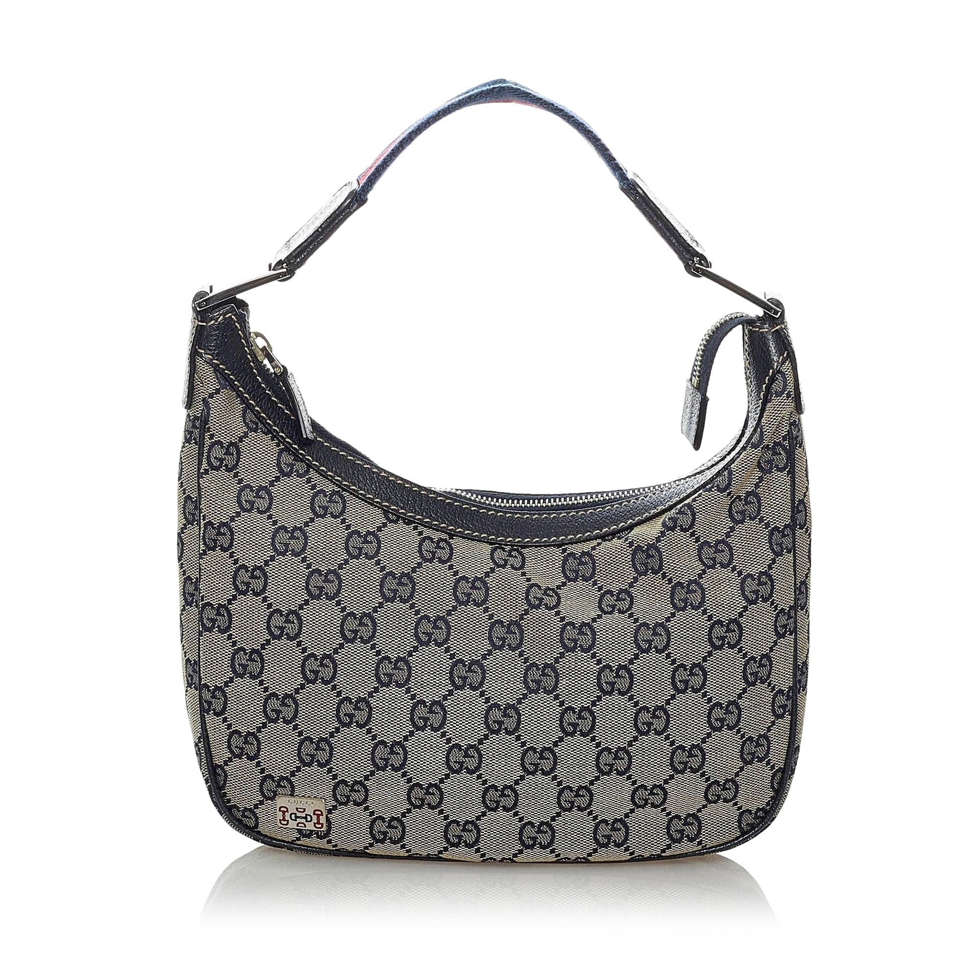 Gucci Canvas Shoulder Bag