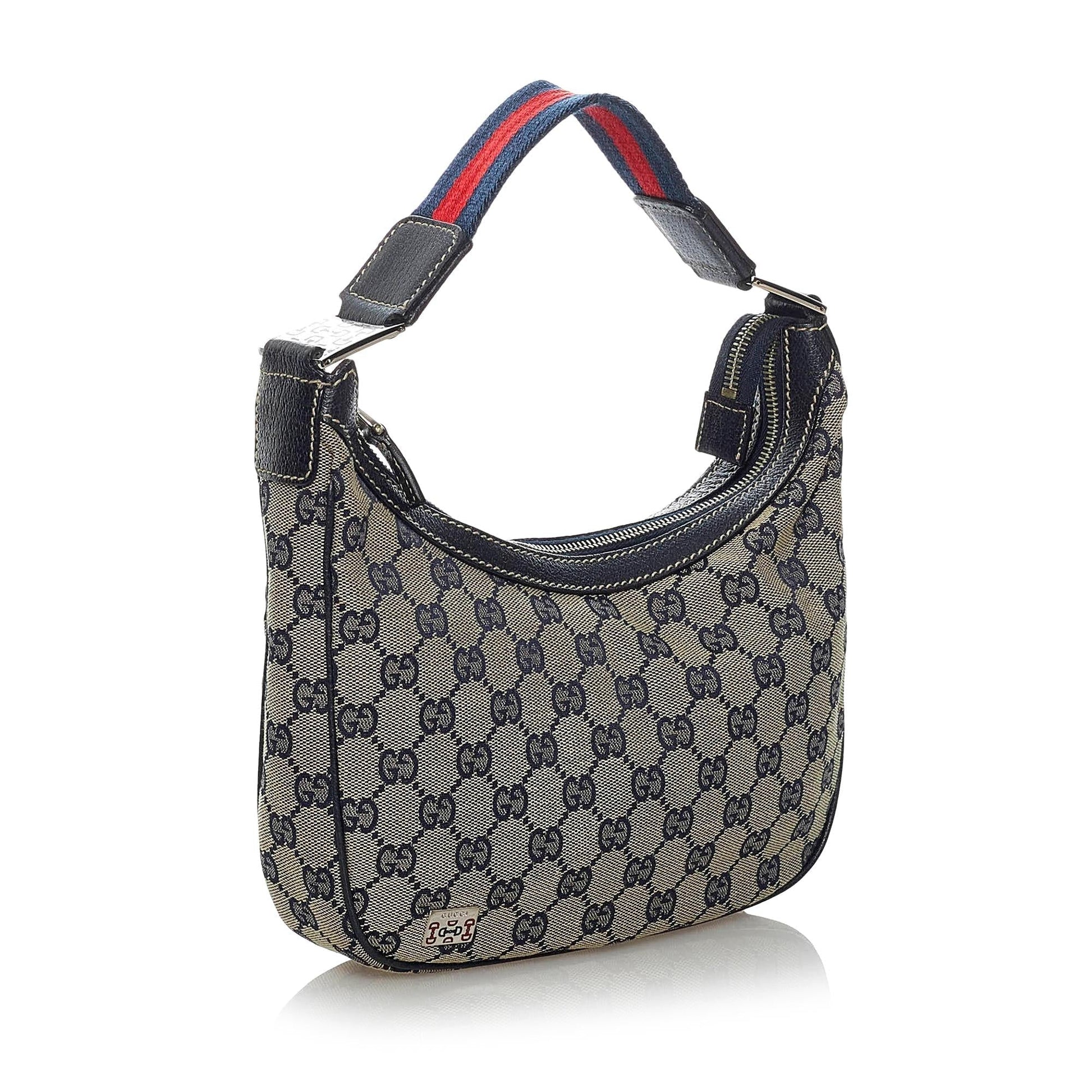 Gucci Canvas Shoulder Bag