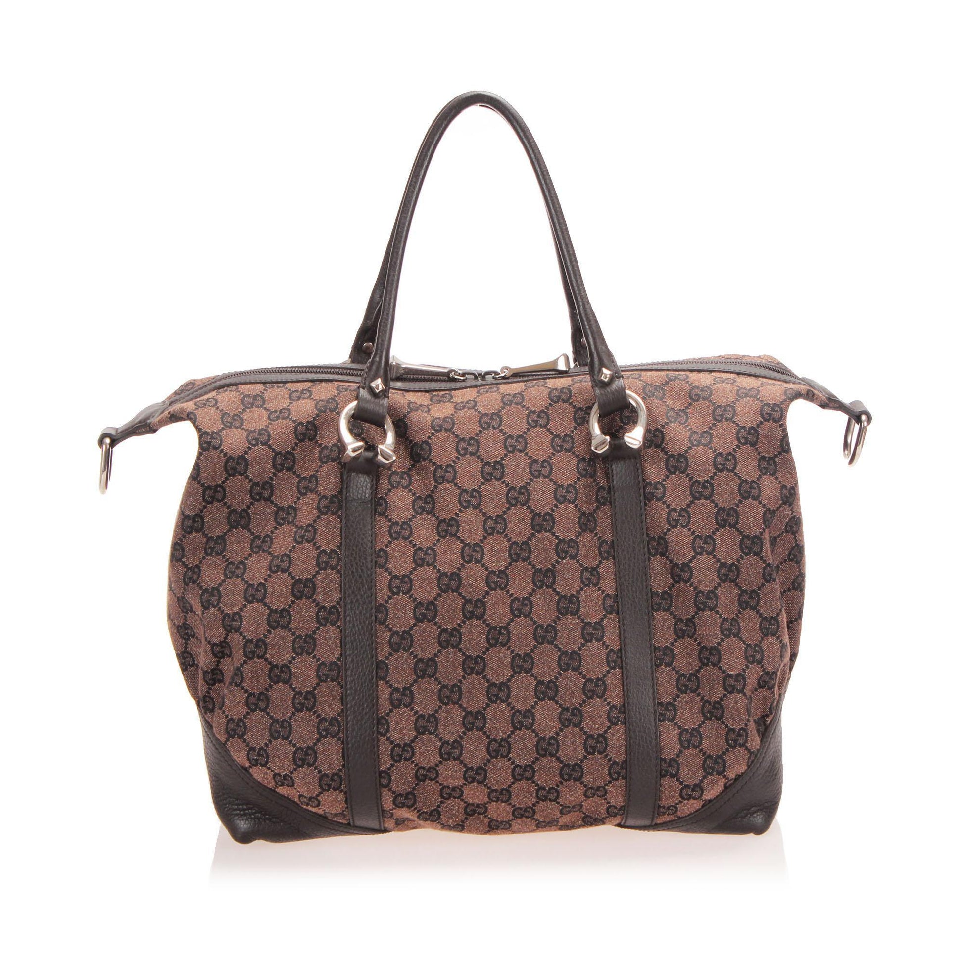Gucci Monogram Canvas Tote
