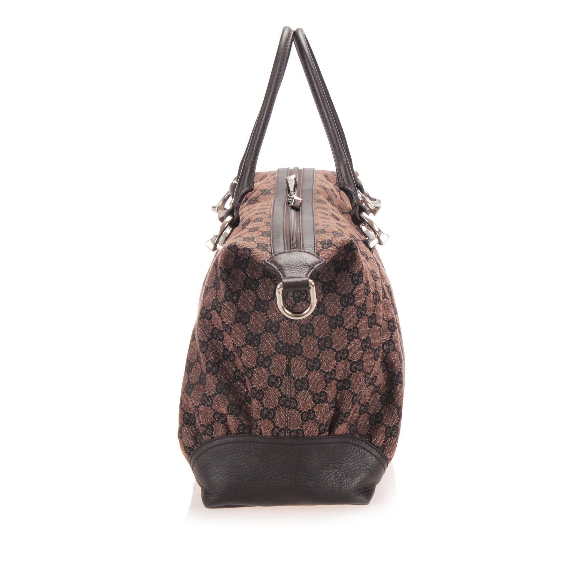 Gucci Monogram Canvas Tote