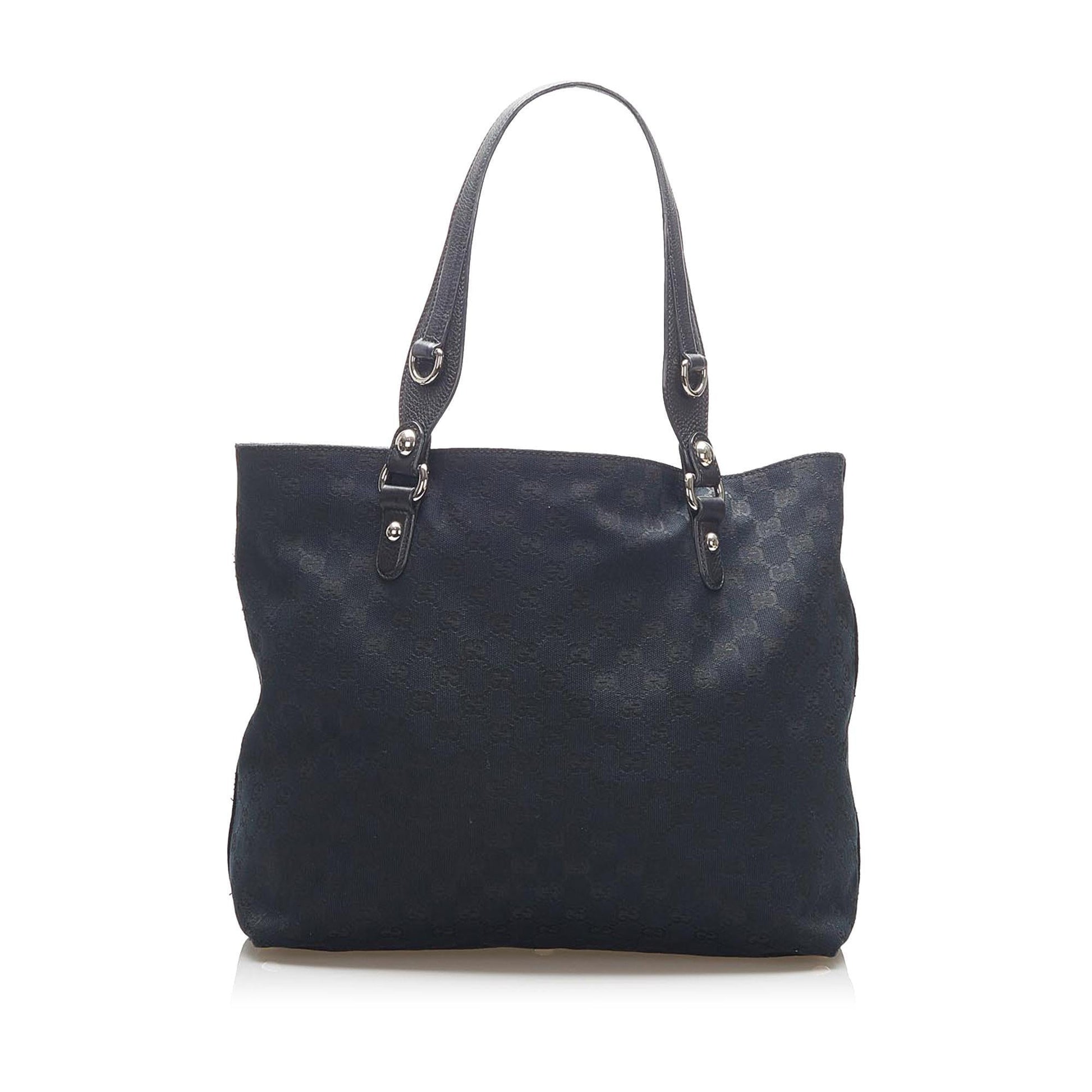 Gucci Monogram Canvas Tote