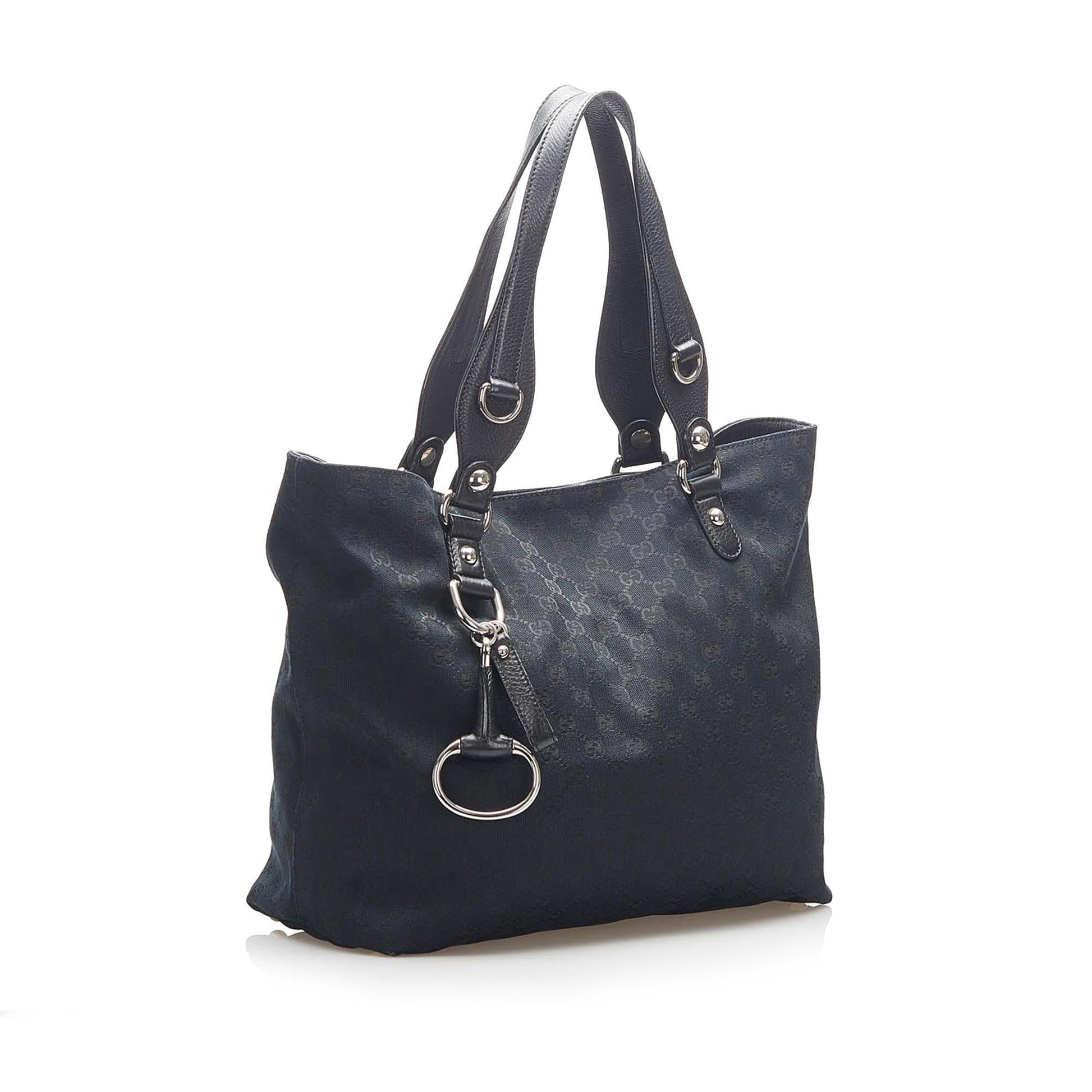 Gucci Monogram Canvas Tote