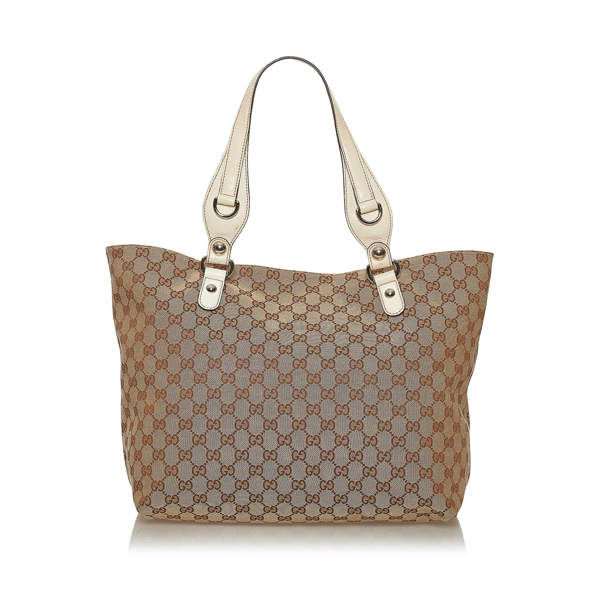 Gucci Canvas Tote