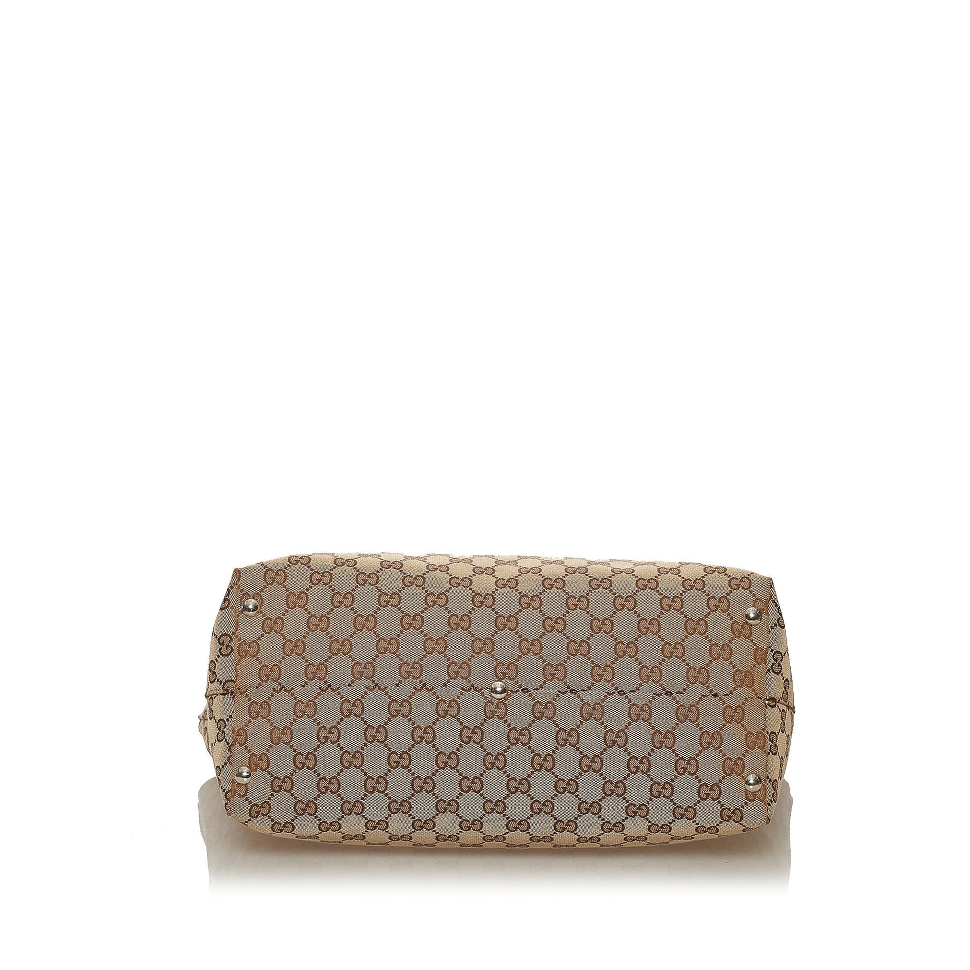 Gucci Canvas Tote