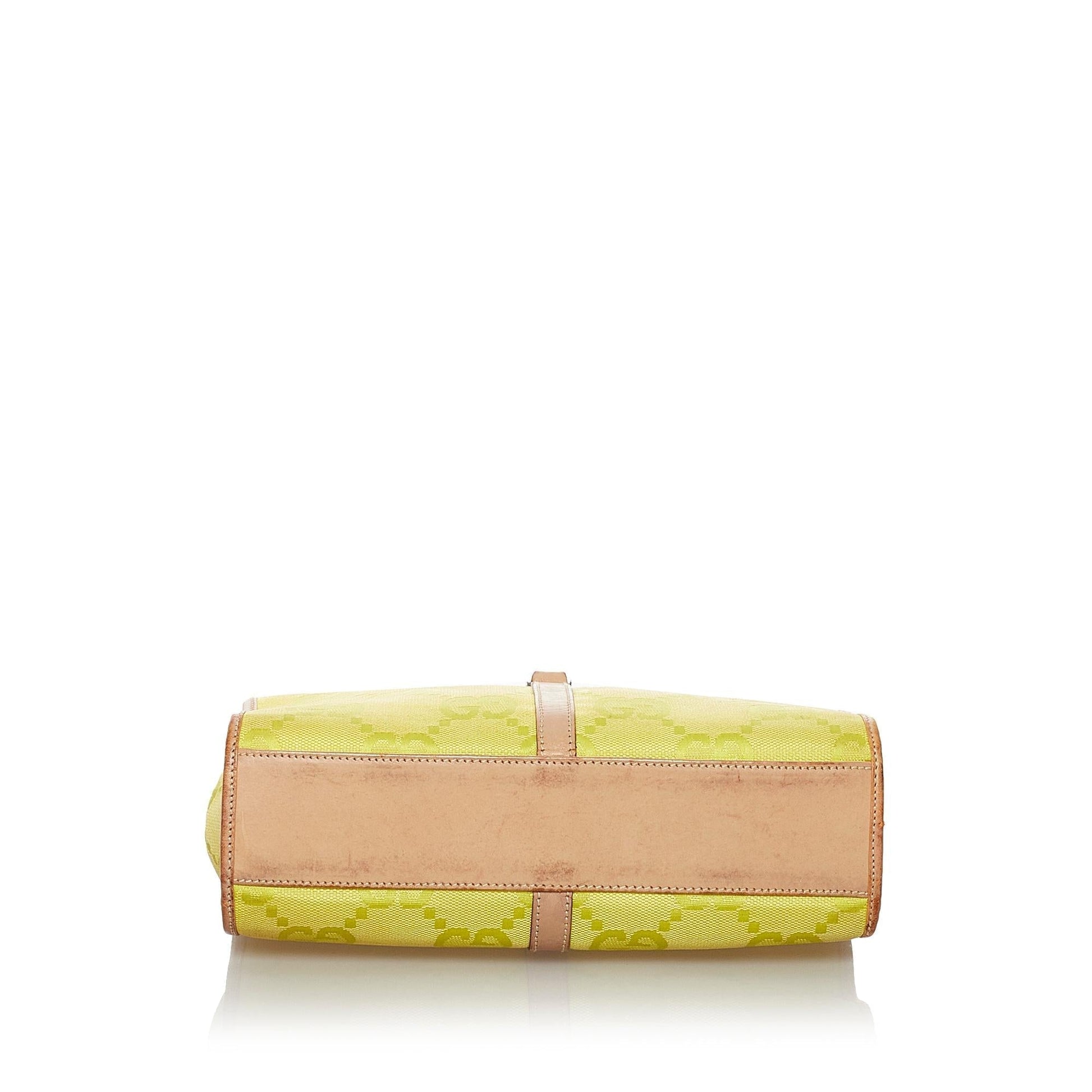 Gucci Jackie Canvas Handbag Style 2