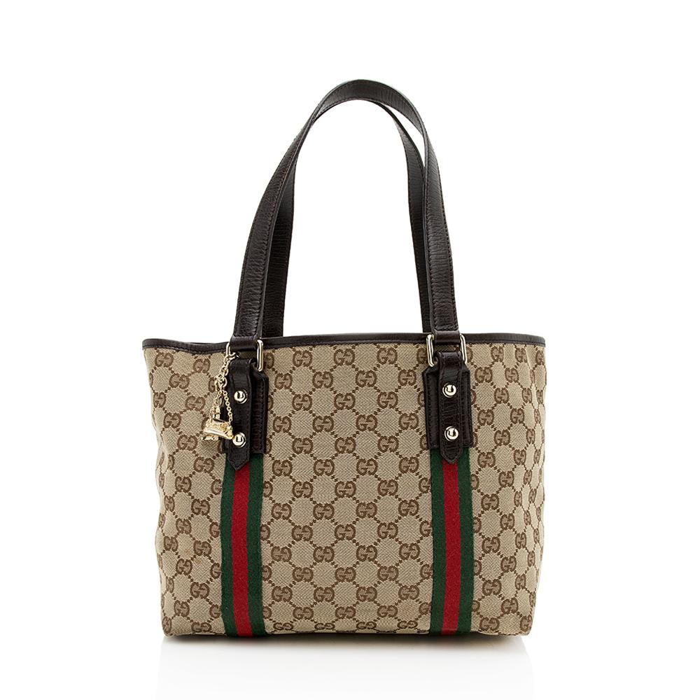 Gucci Canvas Tote