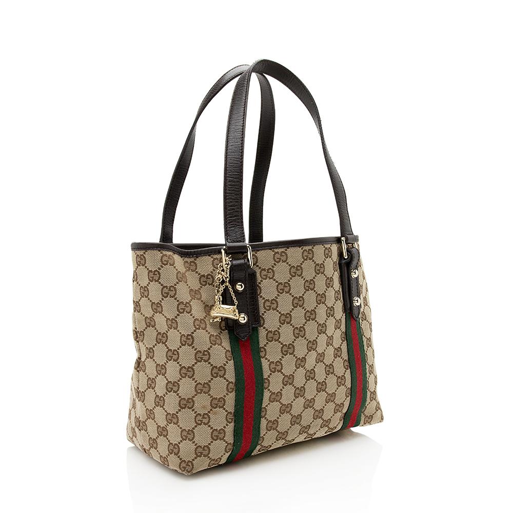 Gucci Canvas Tote Style 23