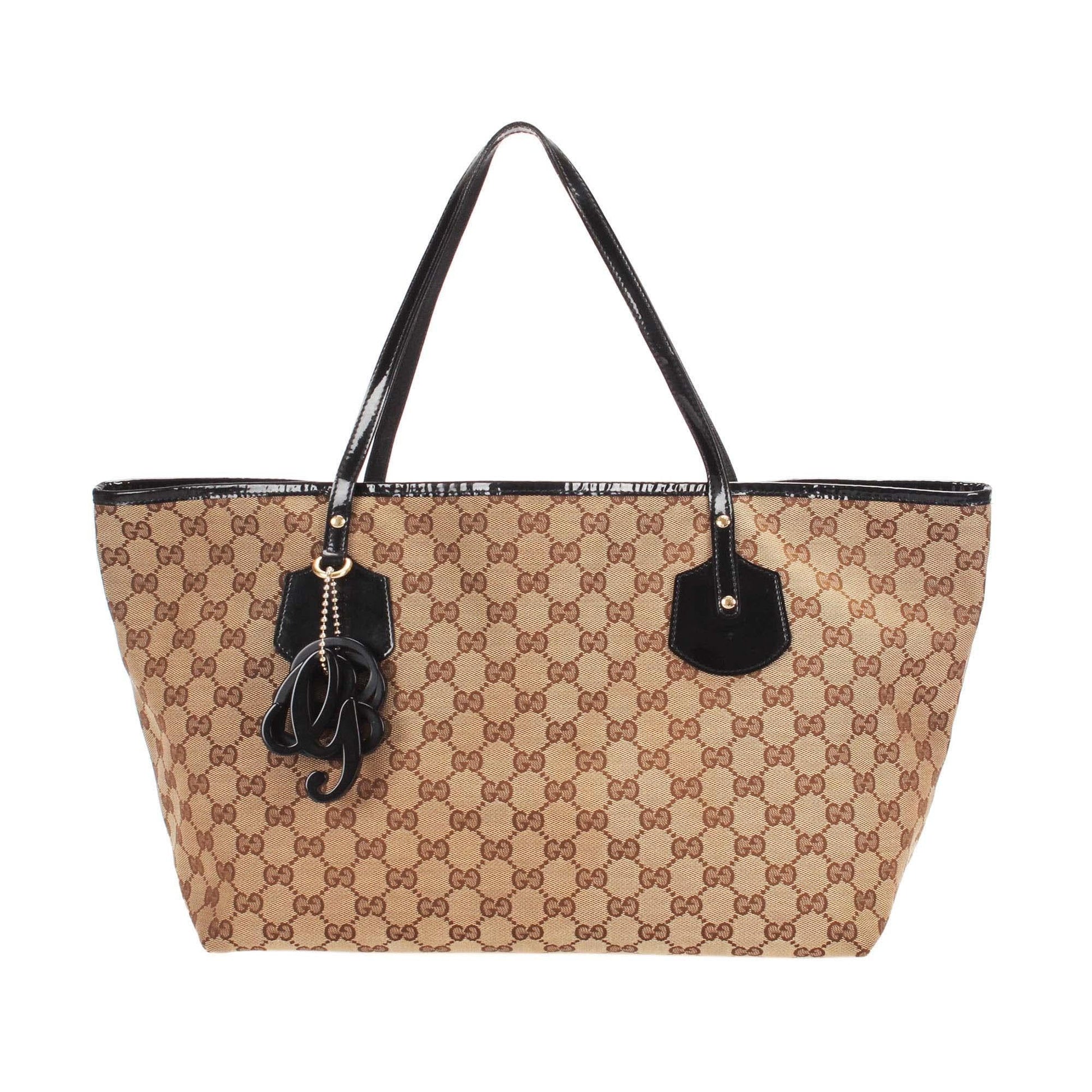 Gucci Canvas Tote