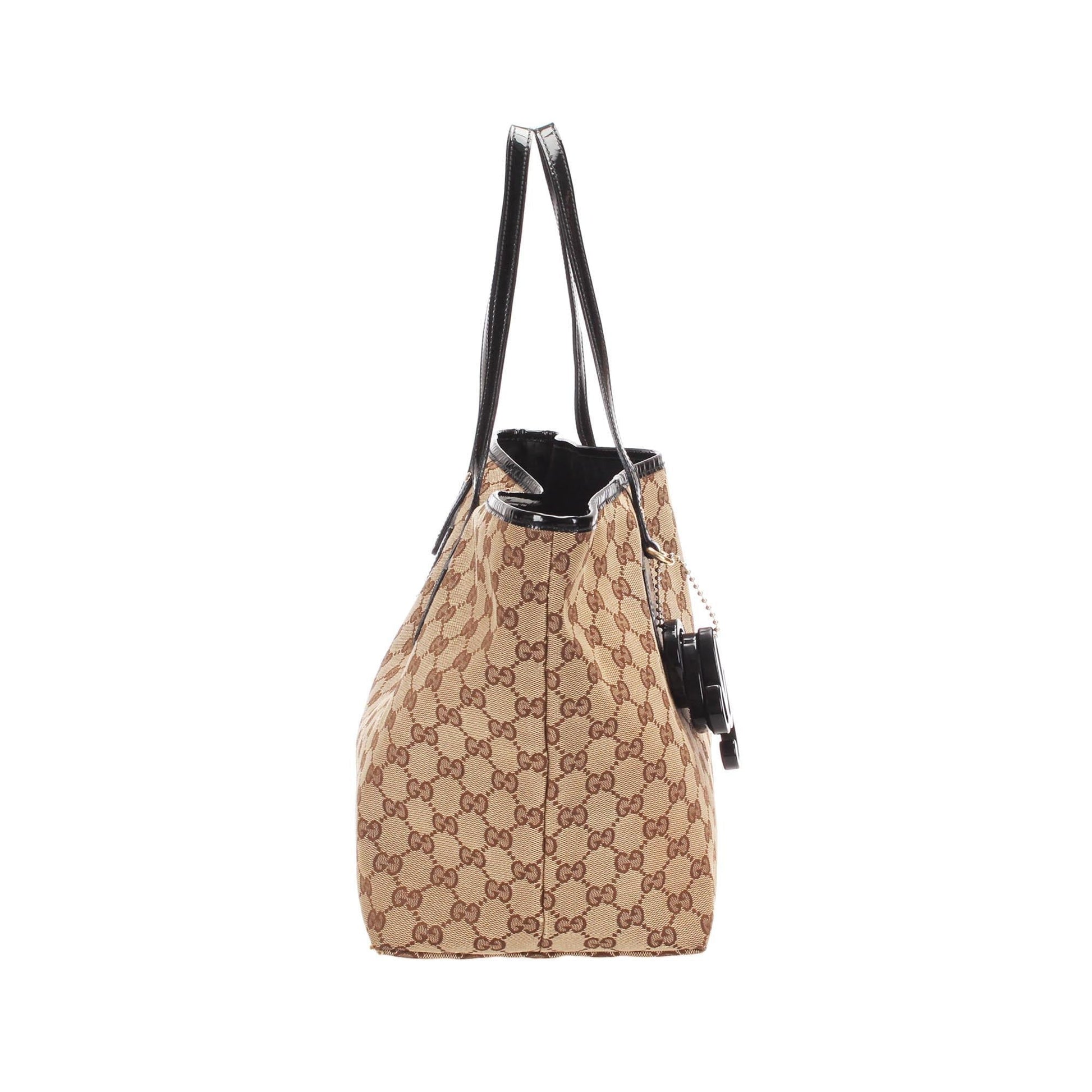 Gucci Canvas Tote