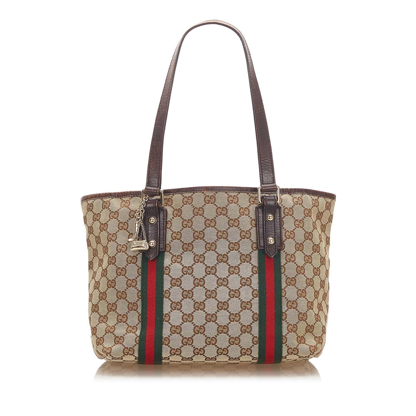 Gucci Monogram Canvas Tote