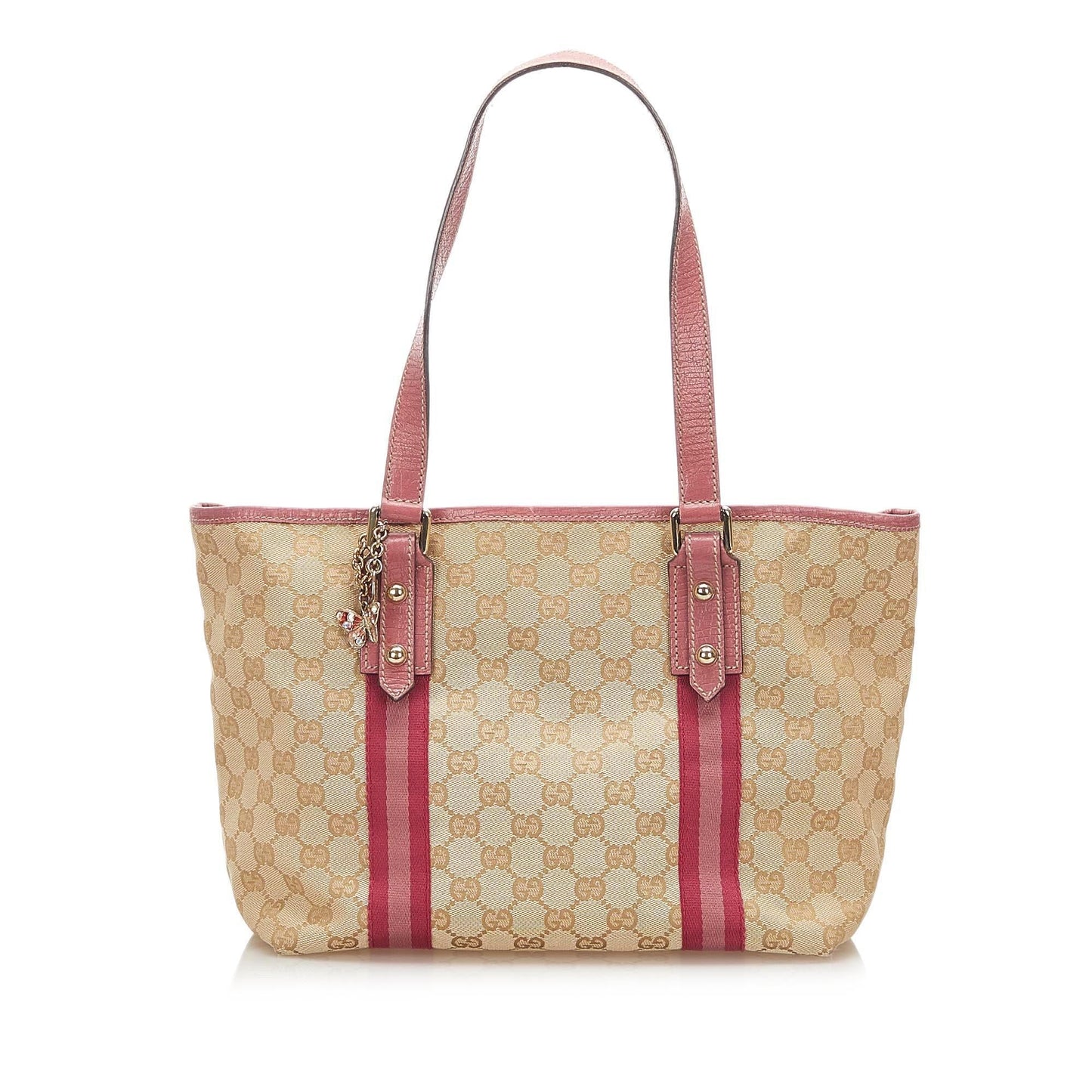 Gucci Monogram Canvas Tote