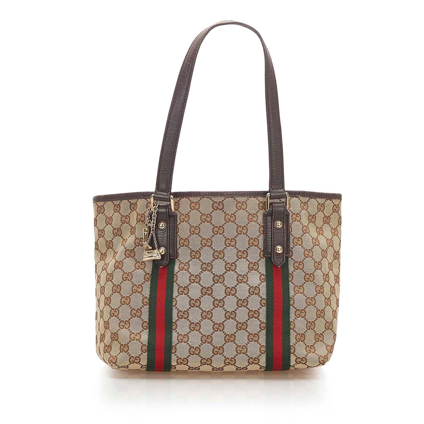 Gucci Monogram Canvas Tote