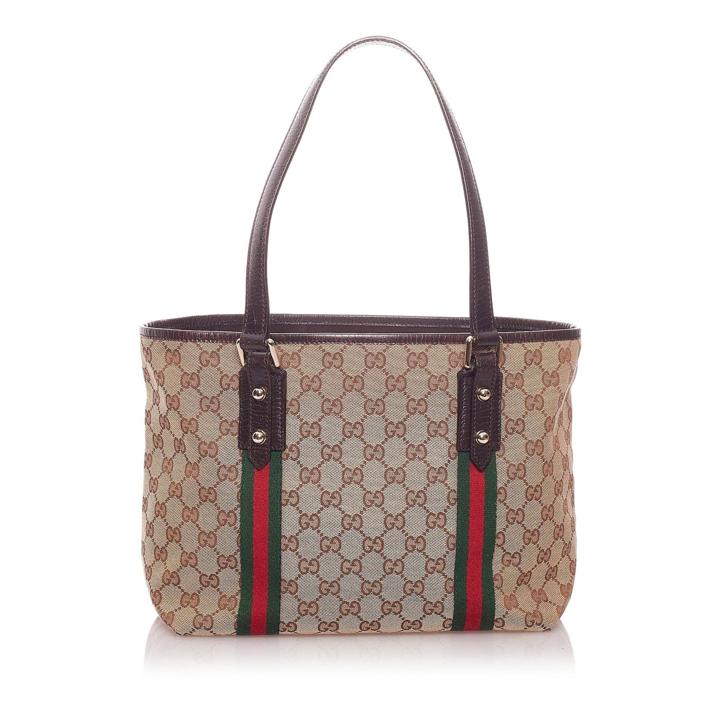 Gucci Canvas Tote