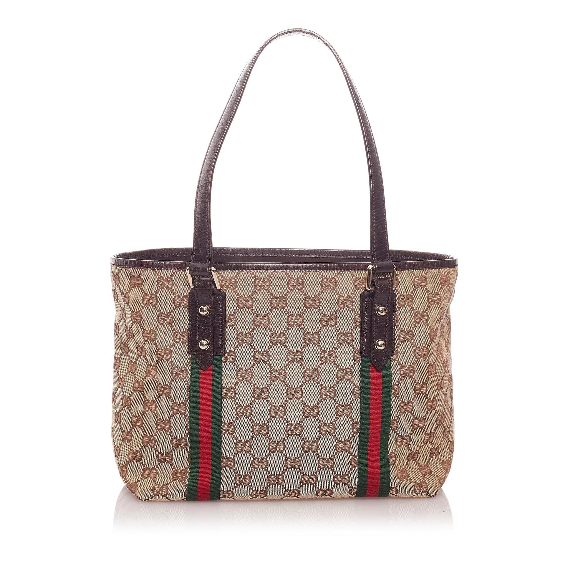 Gucci Canvas Tote