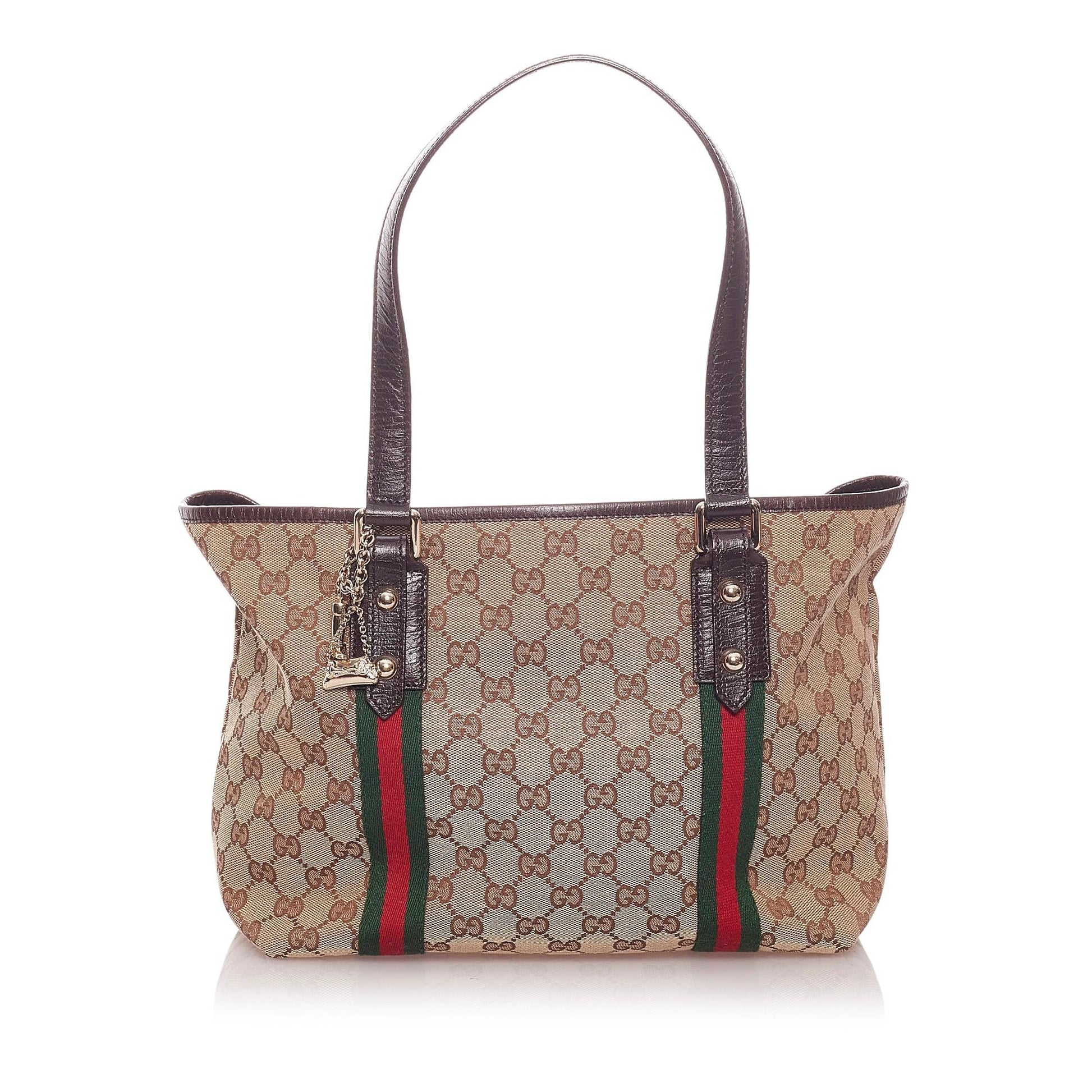 Gucci Canvas Tote