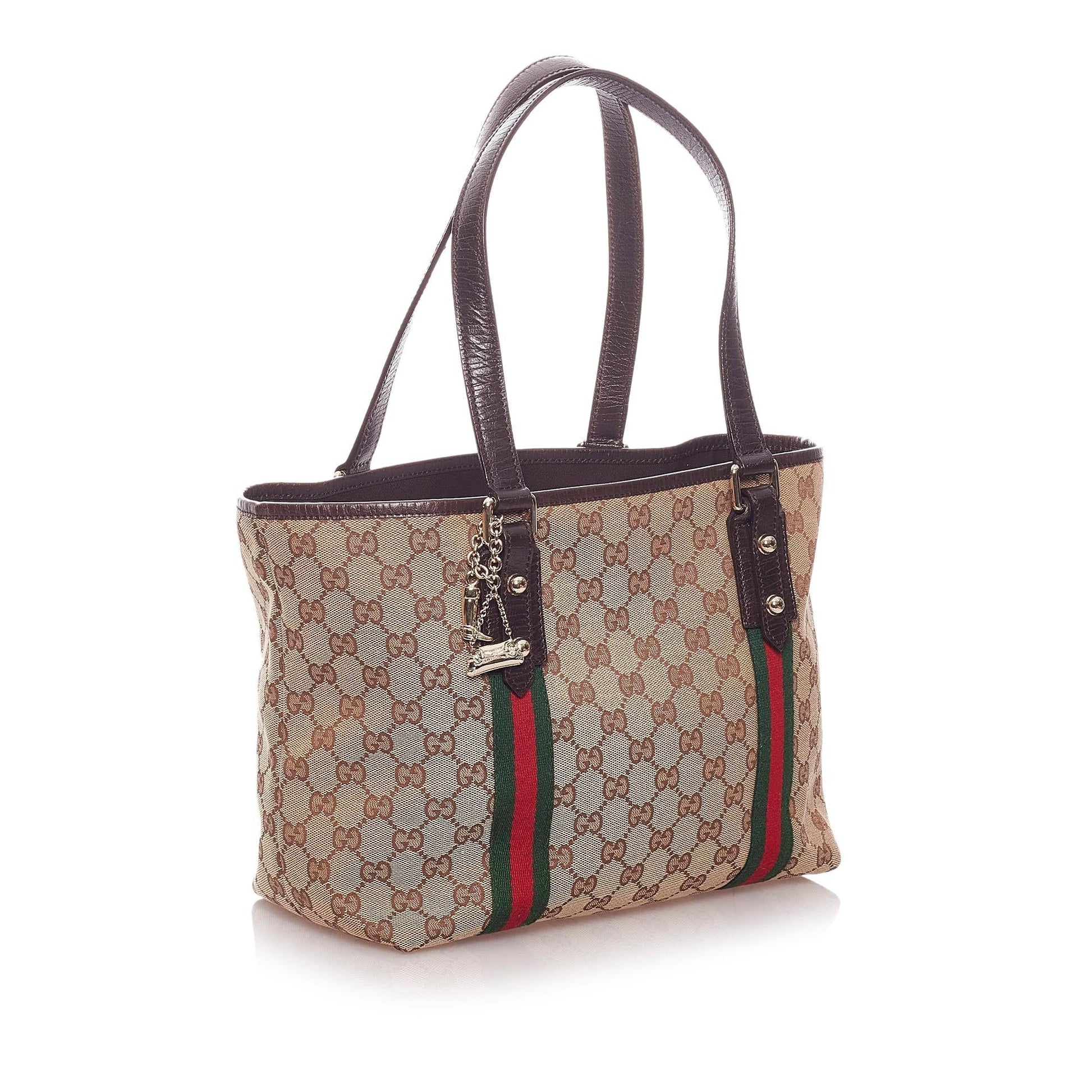 Gucci Canvas Tote
