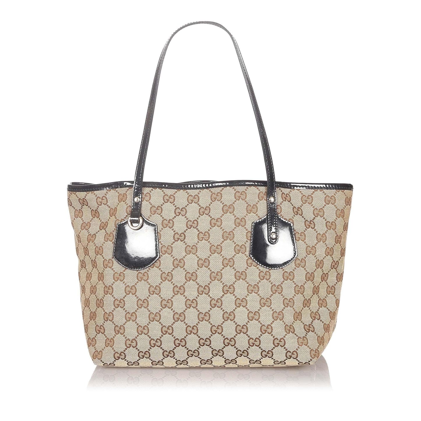 Gucci Monogram Canvas Tote