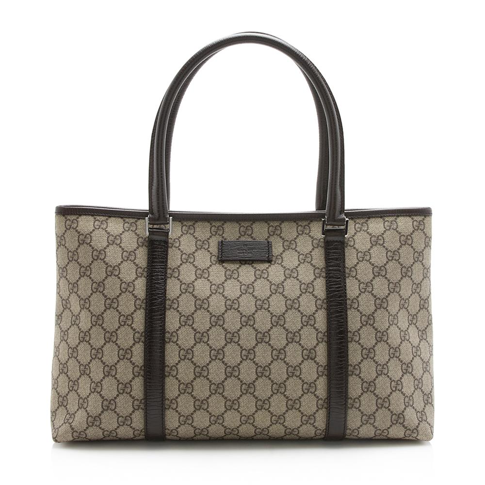Gucci Canvas Tote