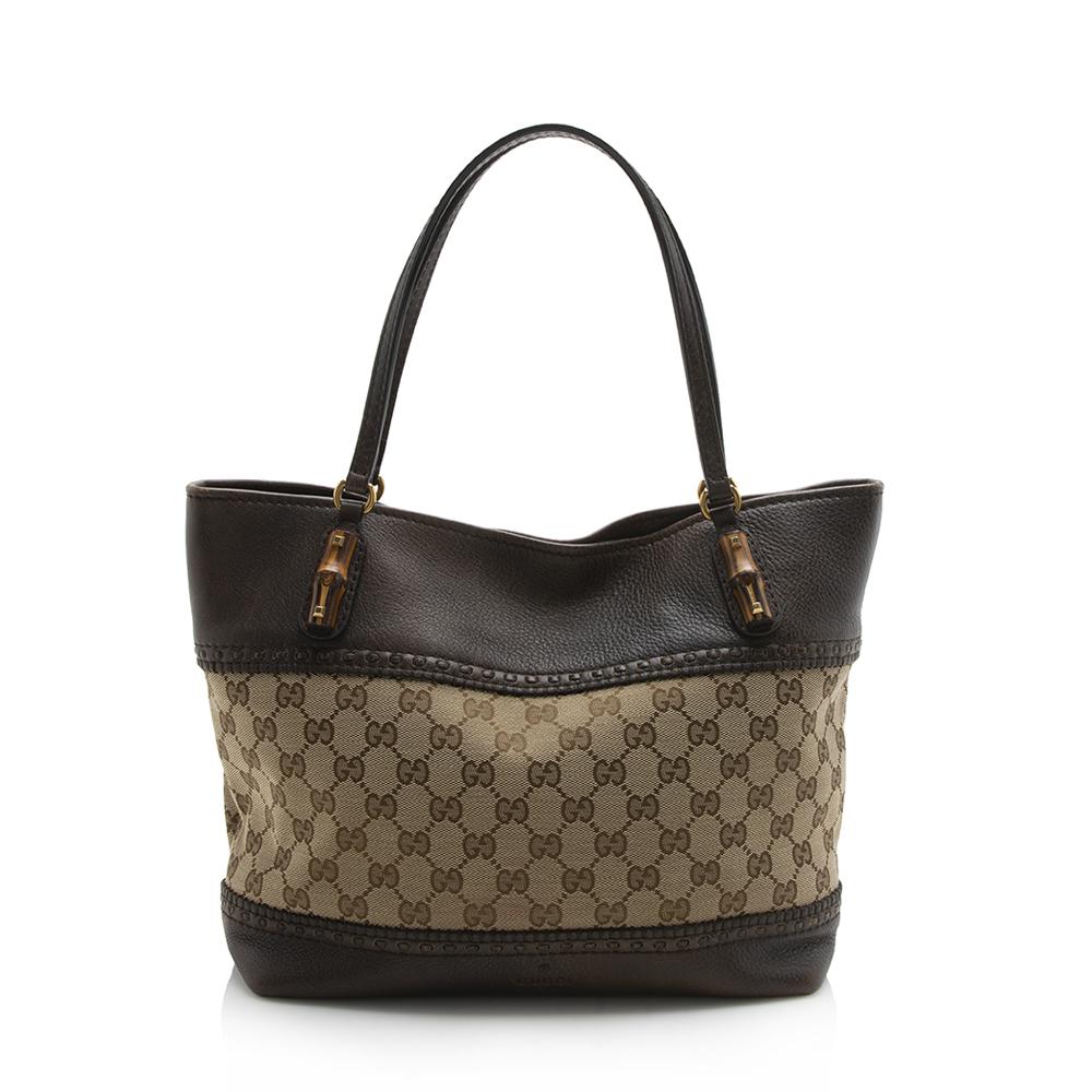 Gucci Canvas Tote