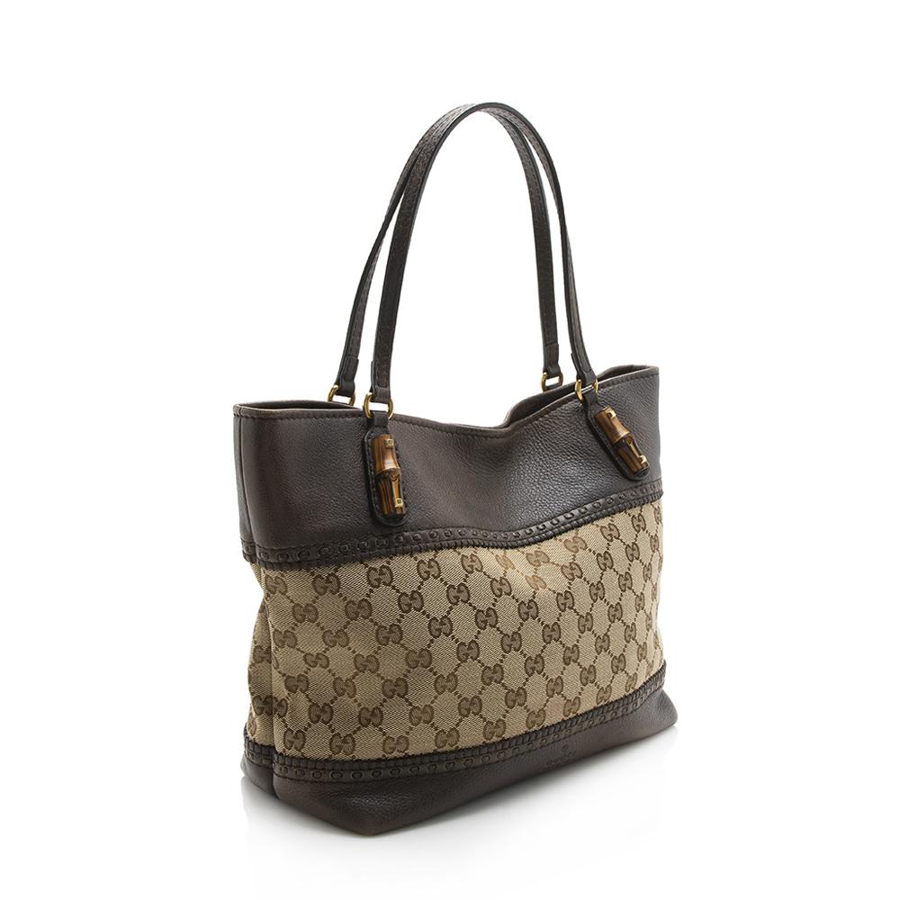 Gucci Canvas Tote