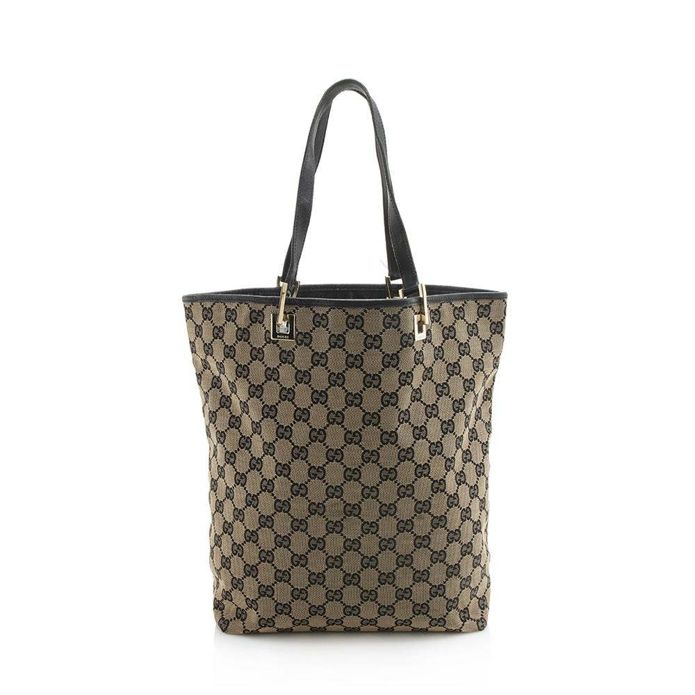 Gucci Canvas Tote