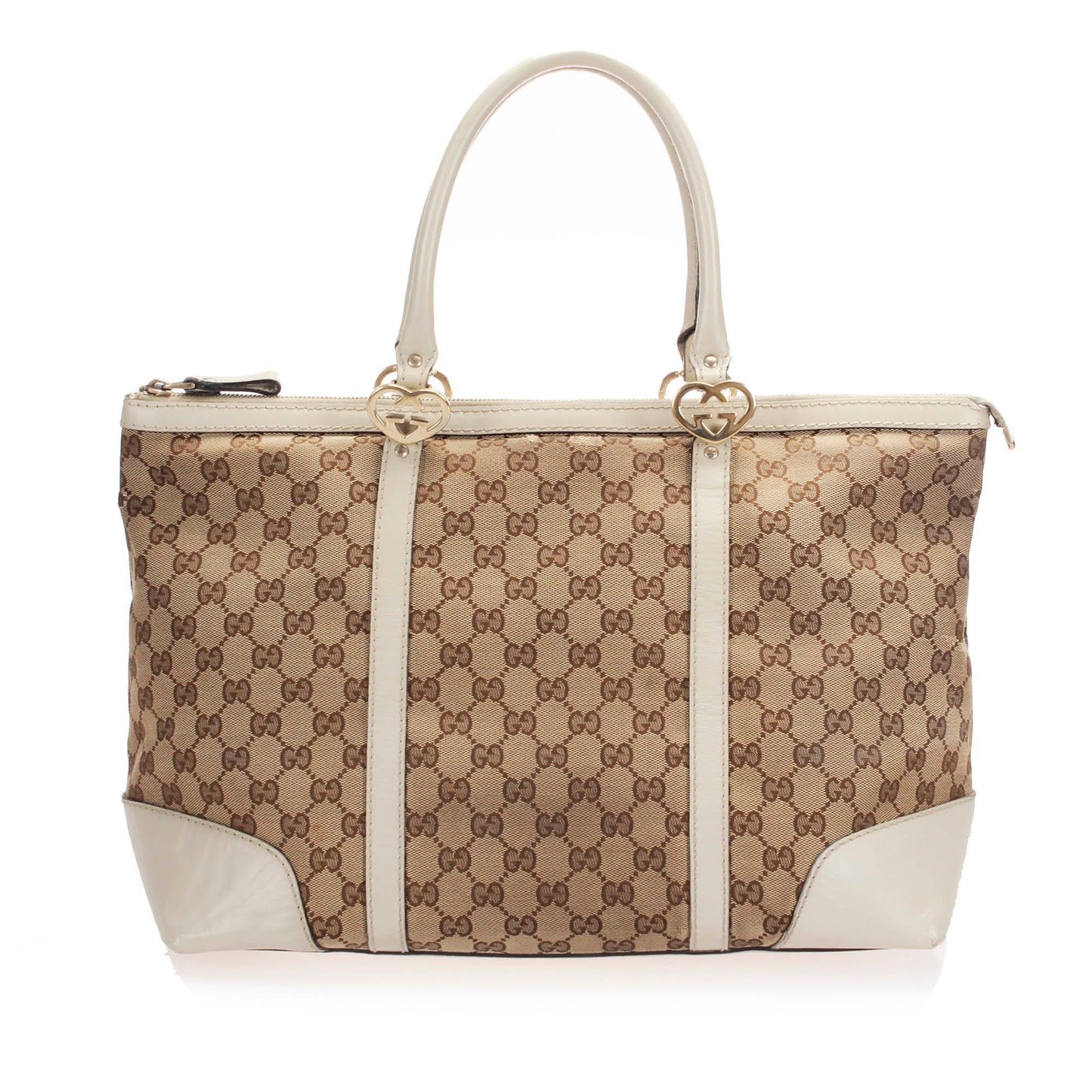 Gucci Monogram Canvas Tote