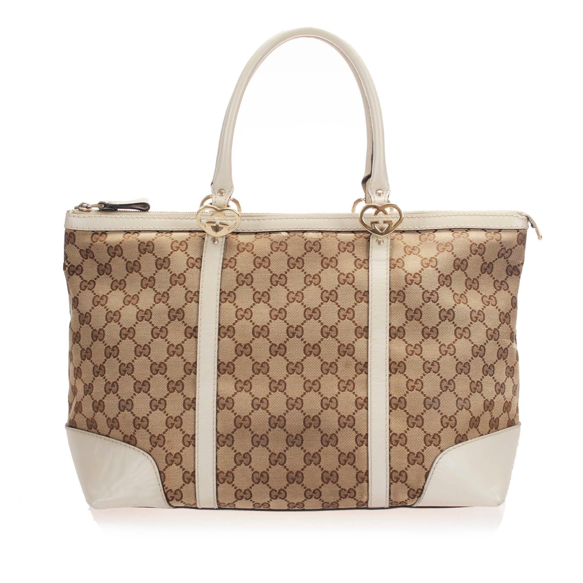Gucci Monogram Canvas Tote
