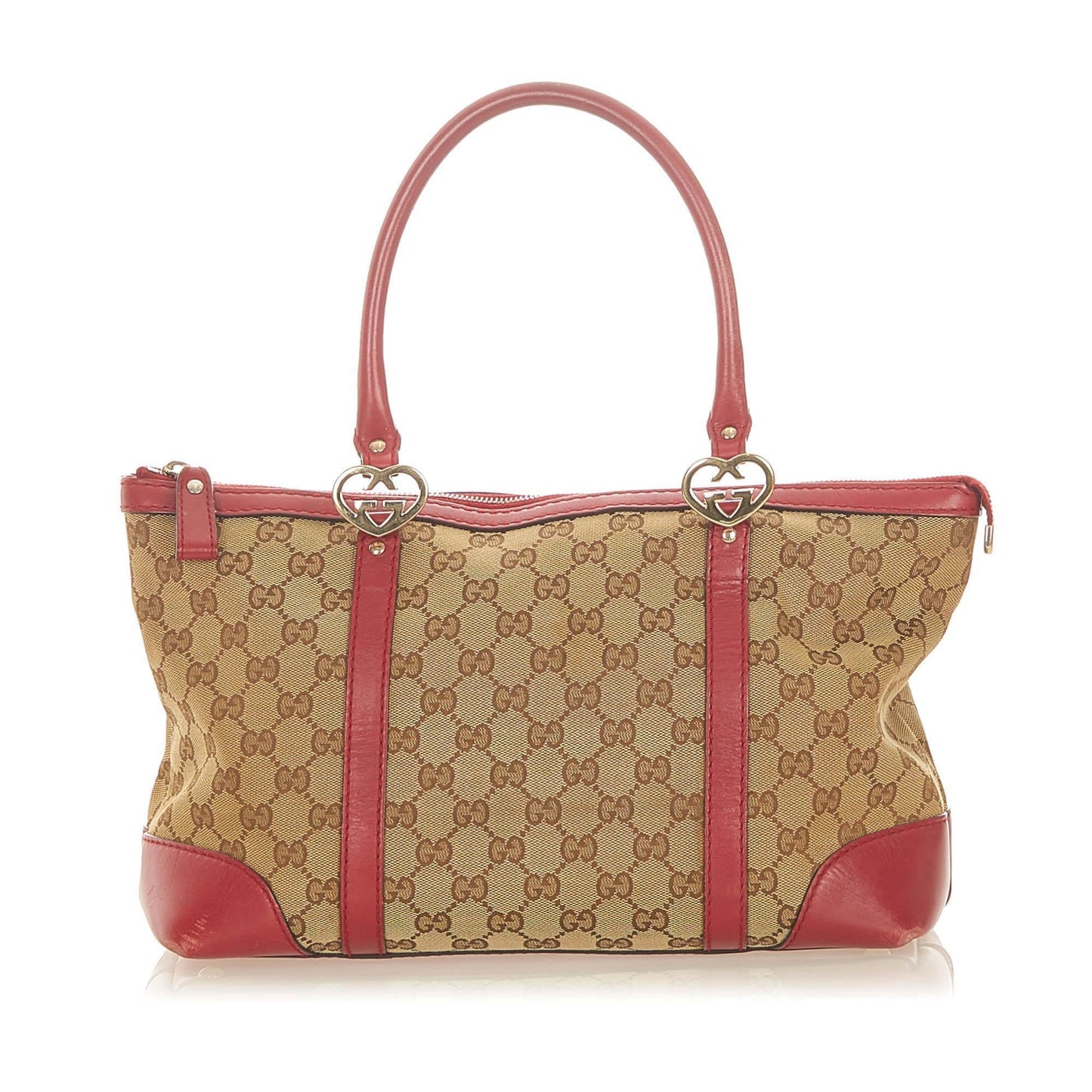 Gucci Monogram Canvas Tote