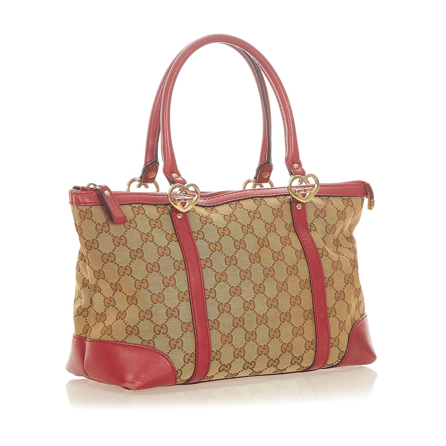 Gucci Monogram Canvas Tote