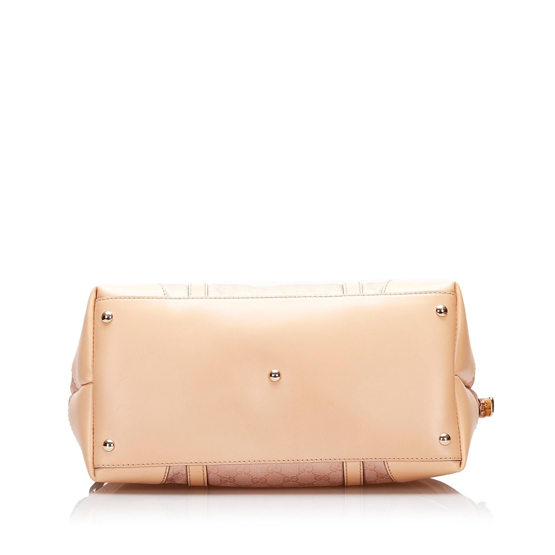 Gucci Canvas Tote