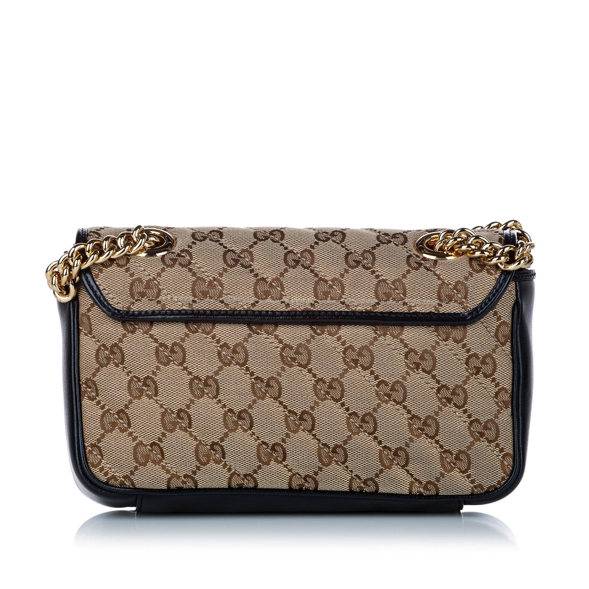 Gucci Canvas Crossbody