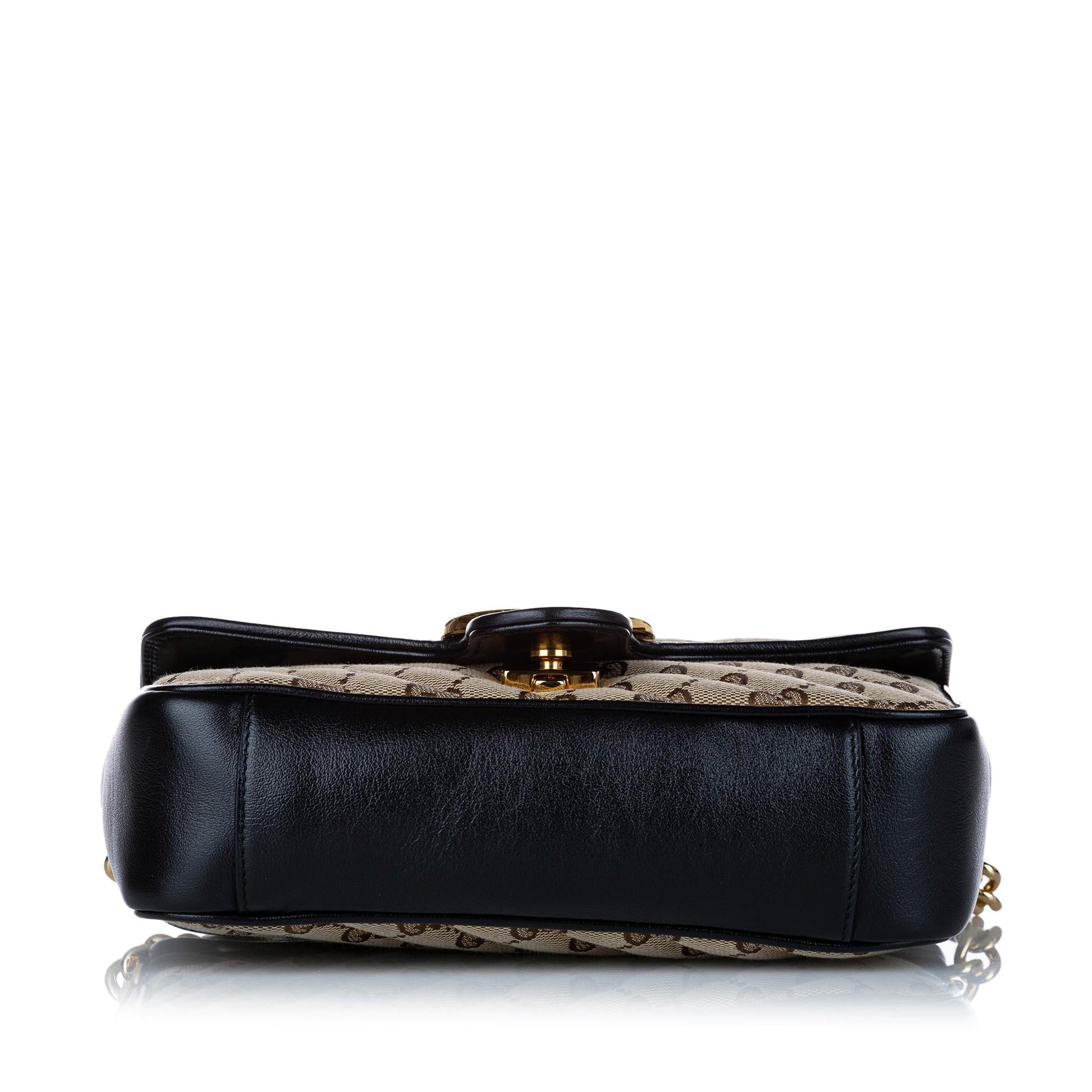 Gucci Canvas Crossbody