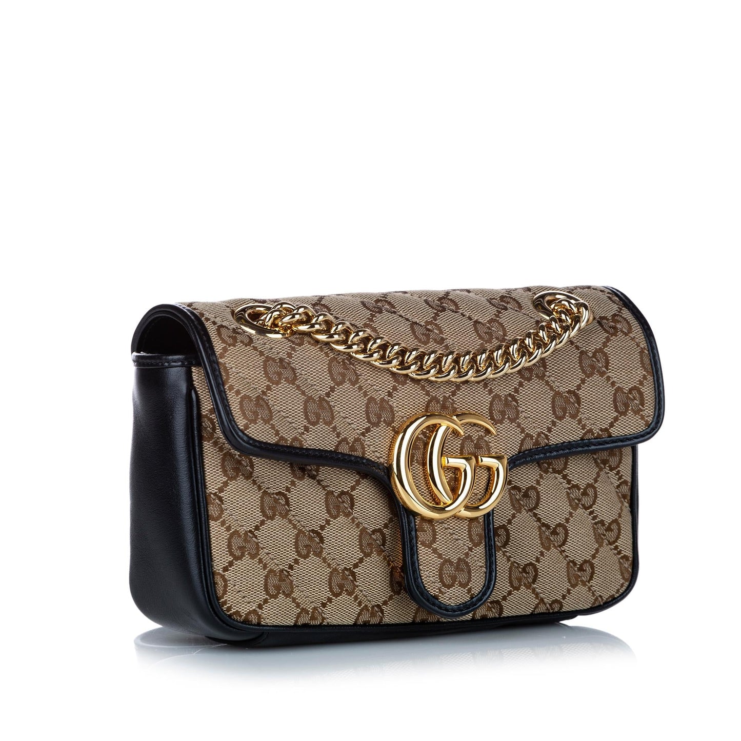 Gucci GG Marmont Canvas Crossbody