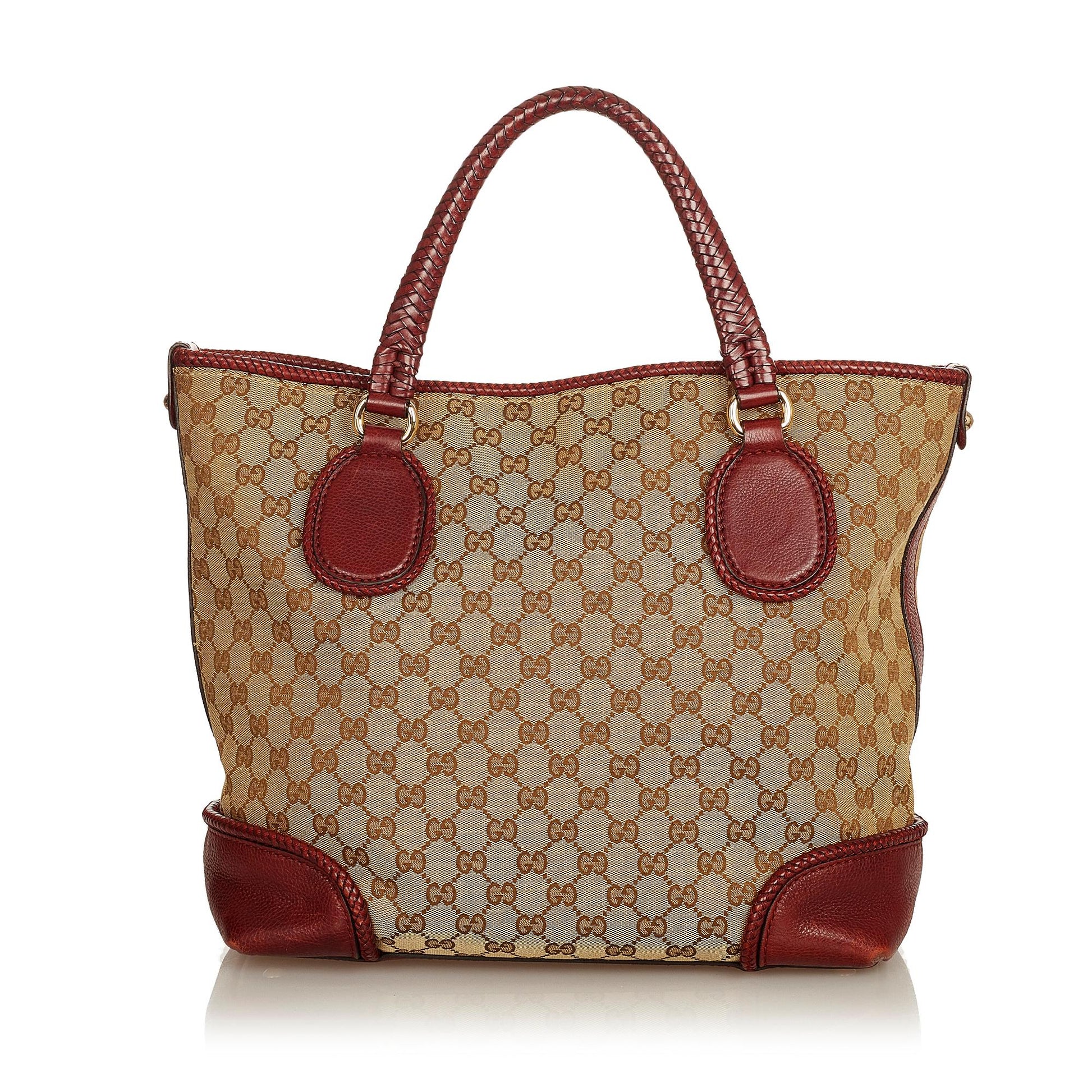 Gucci Canvas Tote