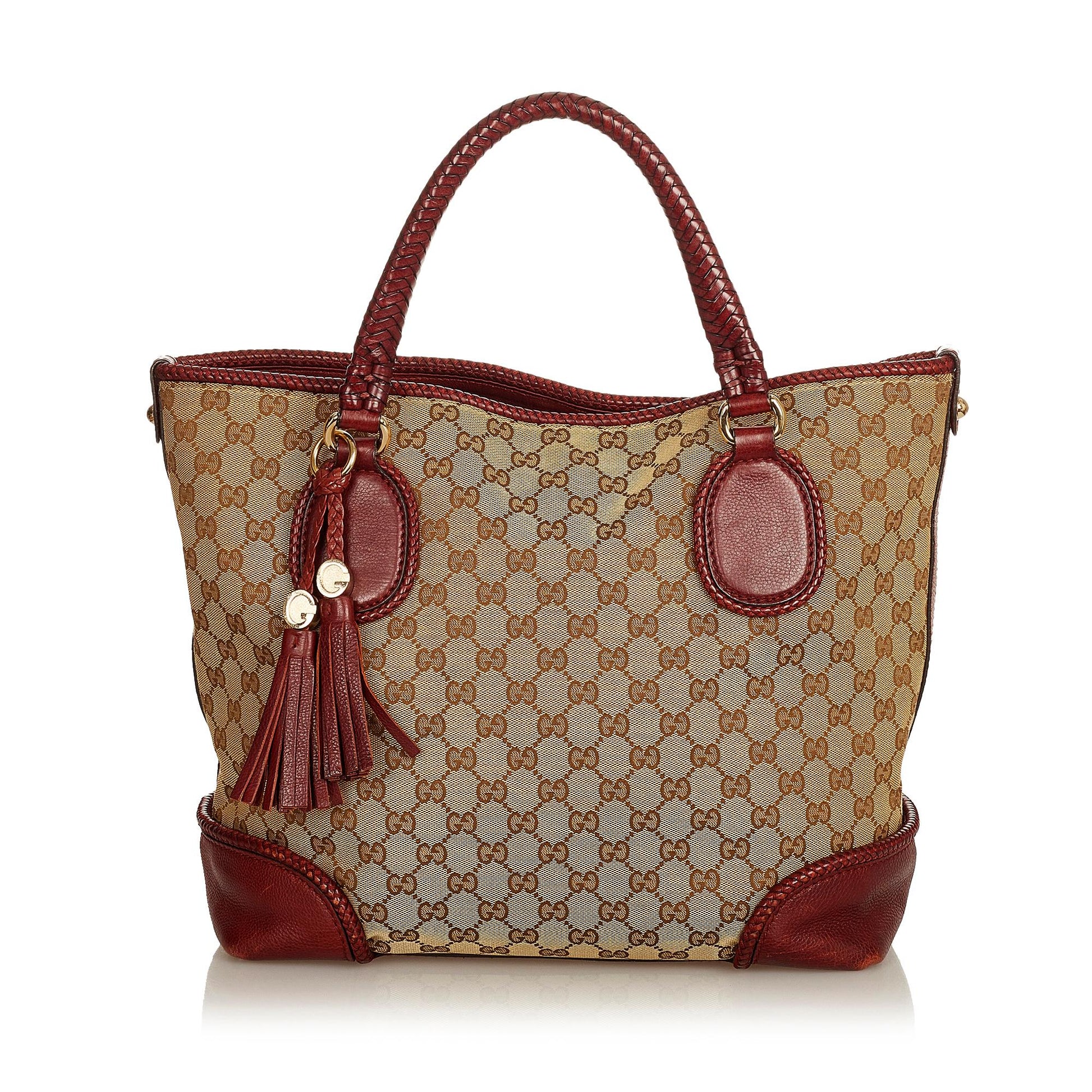 Gucci Canvas Tote